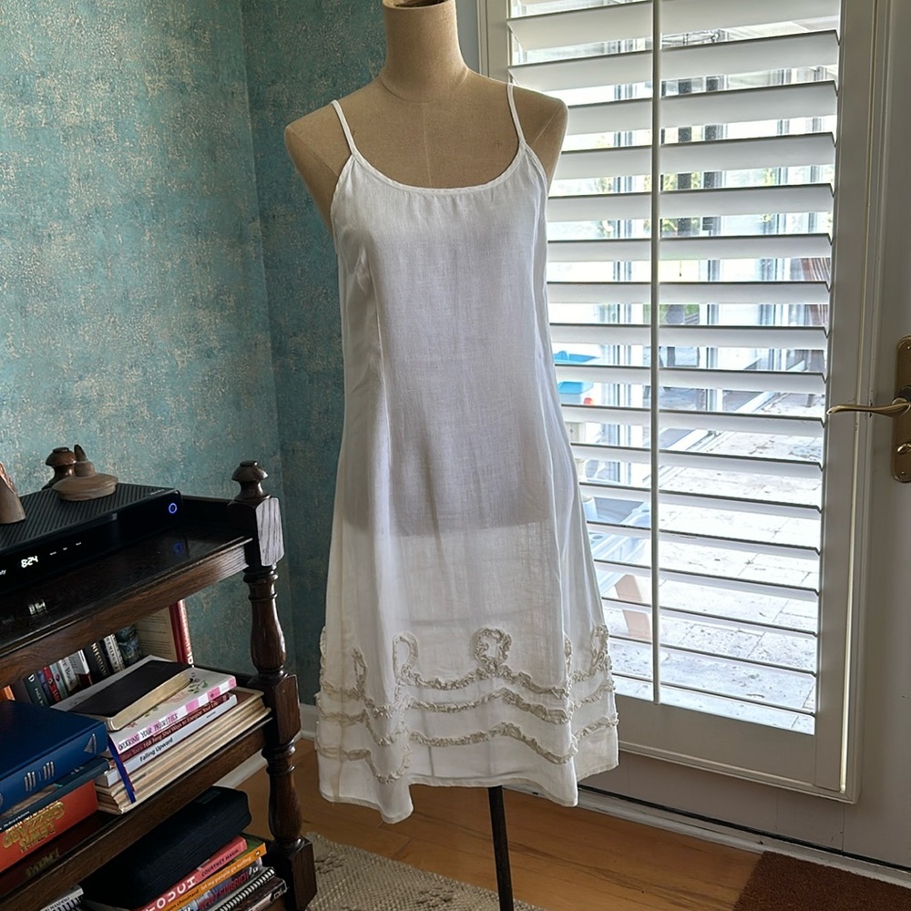 lovely linen dress  by Pinecone Hill.